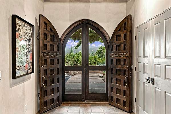 5.58 Acres of Land with Home for Sale in Santa Fe, New Mexico