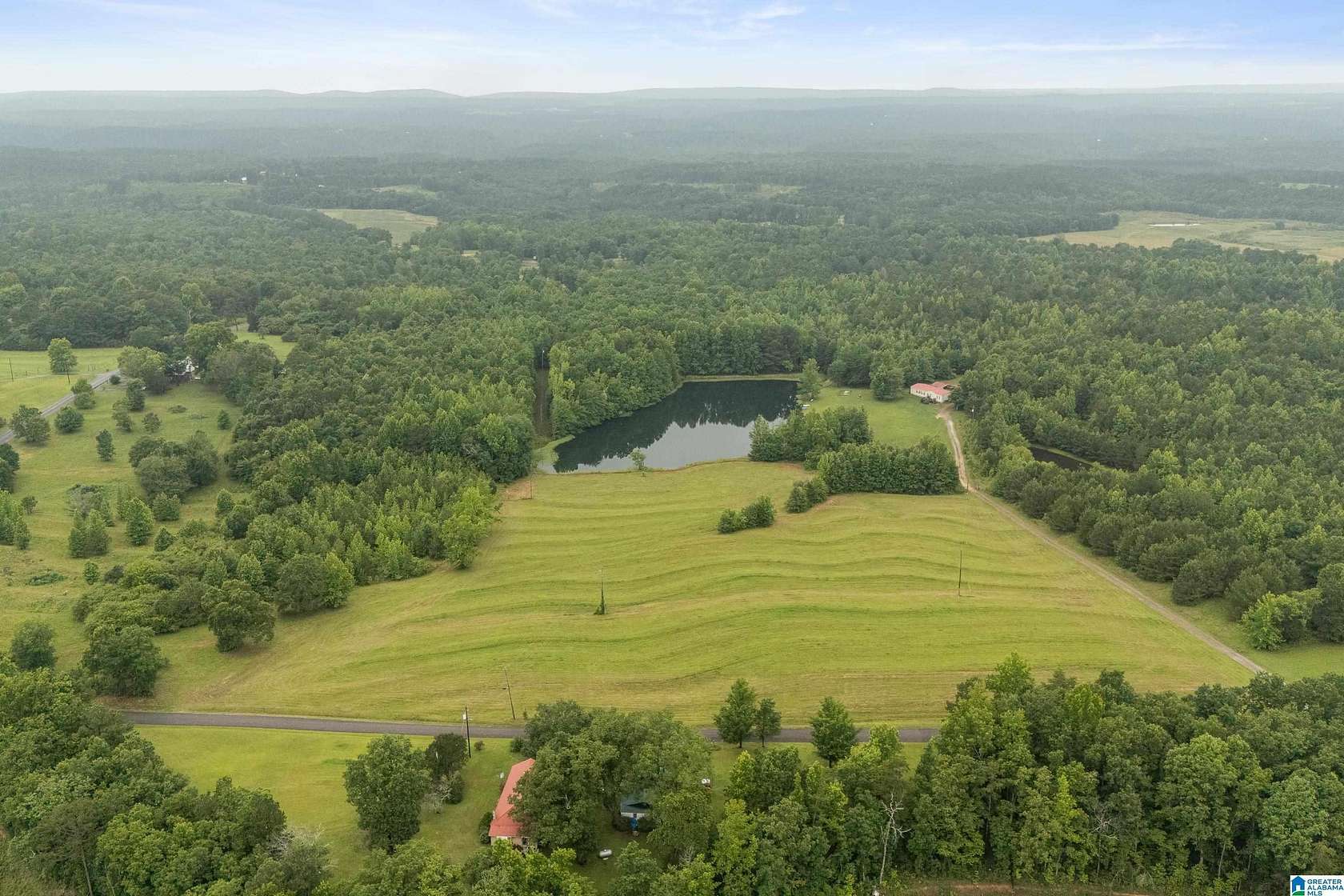 22 Acres of Recreational & Residential Land for Sale in Springville, Alabama