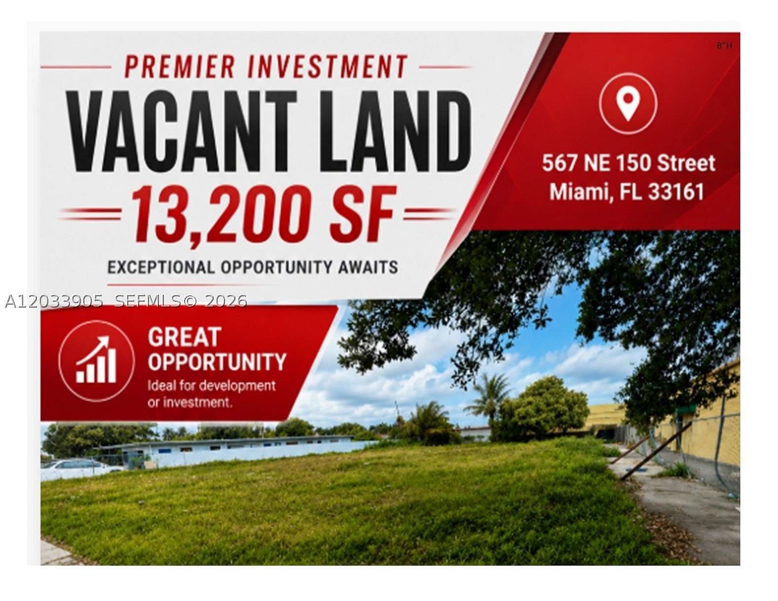 0.3 Acres of Mixed-Use Land for Sale in Miami, Florida