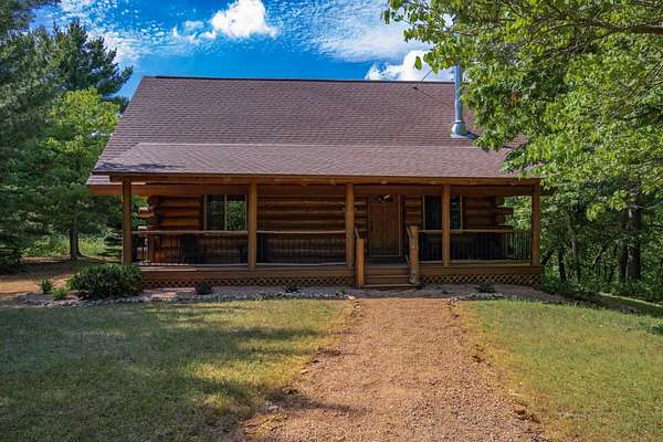 20 Acres of Recreational Land with Home for Sale in Lyndon Station, Wisconsin