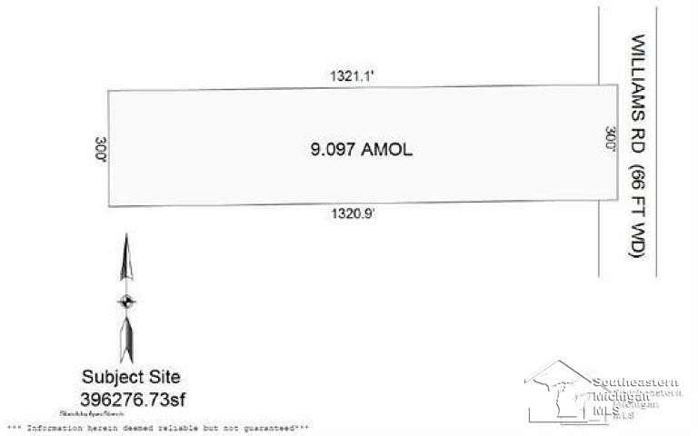9 Acres of Residential Land for Sale in Newport, Michigan