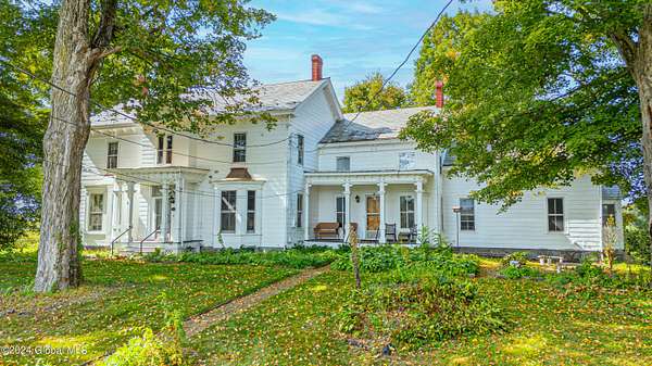4.33 Acres of Land with Home for Sale in Schuylerville, New York