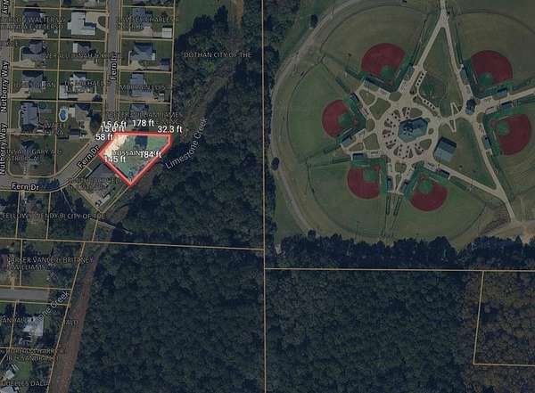 0.53 Acres of Residential Land for Sale in Dothan, Alabama