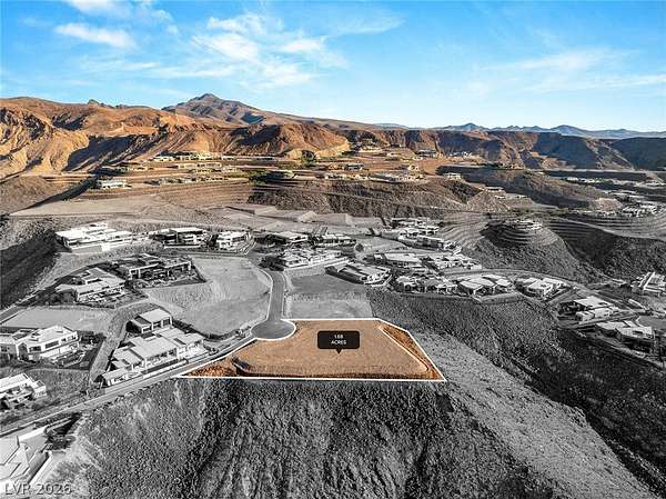 1.68 Acres of Residential Land for Sale in Henderson, Nevada