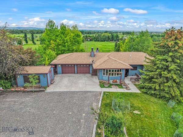 1.5 Acres of Land with Home for Sale in Bozeman, Montana
