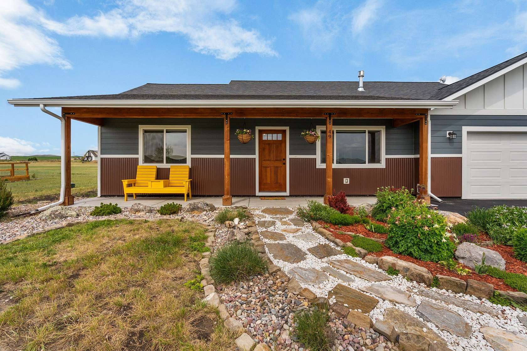 3 Acres of Land with Home for Sale in Three Forks, Montana