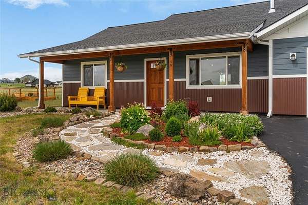 3 Acres of Land with Home for Sale in Three Forks, Montana