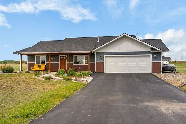 3 Acres of Land with Home for Sale in Three Forks, Montana