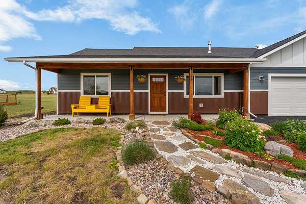 3 Acres of Land with Home for Sale in Three Forks, Montana