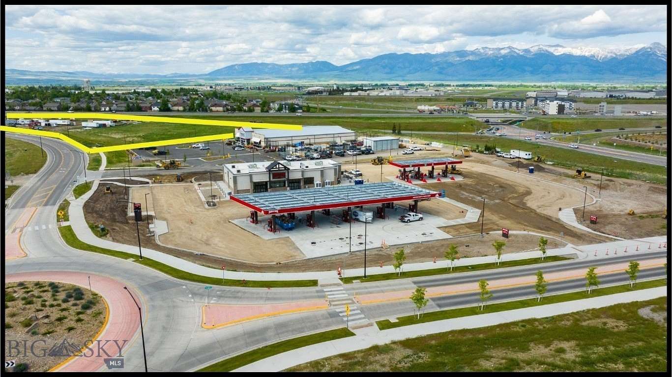 6.45 Acres of Mixed-Use Land for Sale in Belgrade, Montana