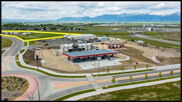 6.45 Acres of Mixed-Use Land for Sale in Belgrade, Montana