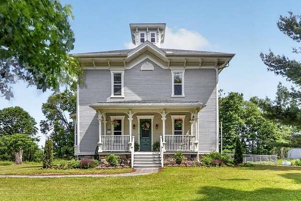 3.5 Acres of Land with Home for Sale in Albion, Michigan