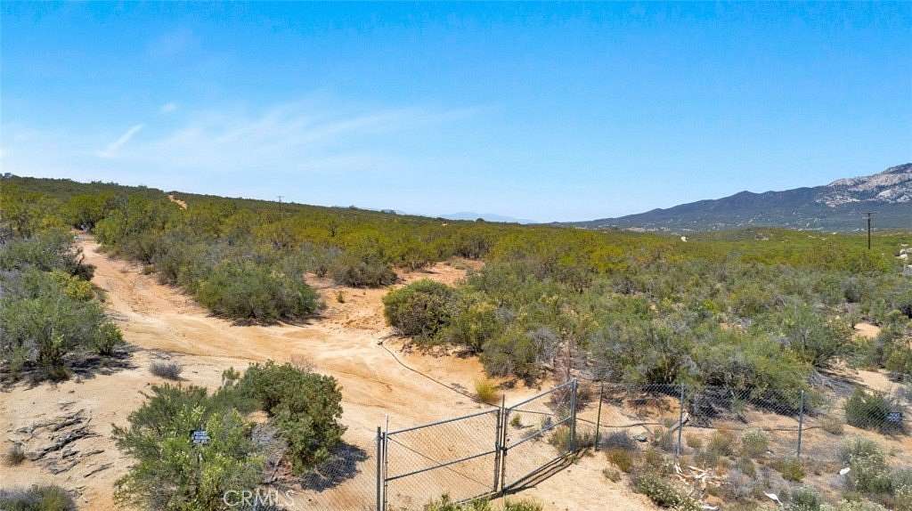 5.28 Acres of Residential Land for Sale in Anza, California