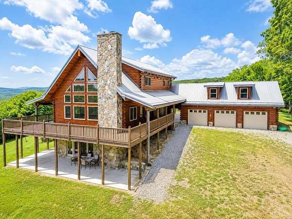 6 Acres of Land with Home for Sale in Independence, Virginia