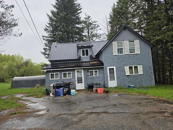 3.72 Acres of Land with Home for Sale in Fort Fairfield, Maine