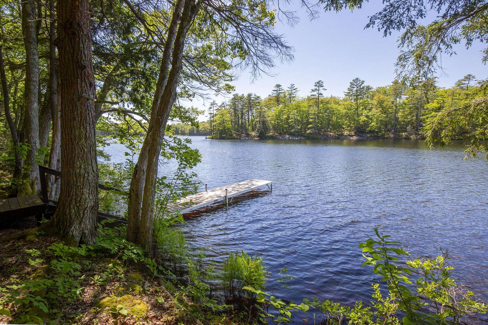 4.5 Acres of Land with Home for Sale in Bremen, Maine