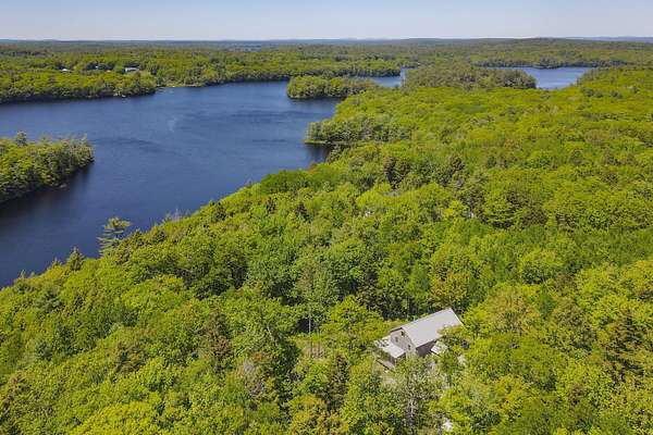 4.5 Acres of Land with Home for Sale in Bremen, Maine