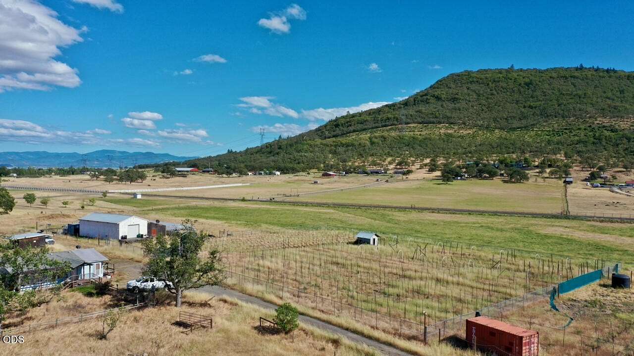 15.9 Acres of Recreational Land with Home for Sale in Gold Hill, Oregon