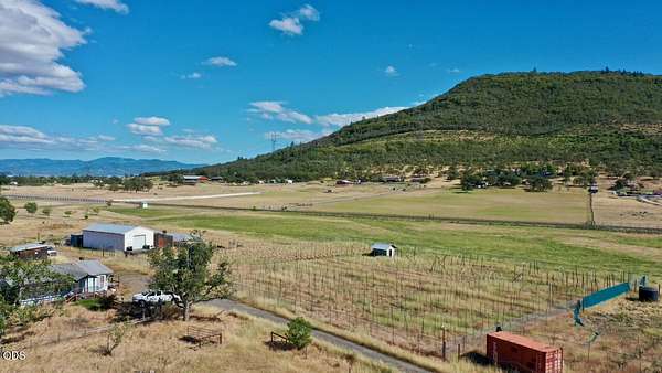 15.9 Acres of Recreational Land with Home for Sale in Gold Hill, Oregon
