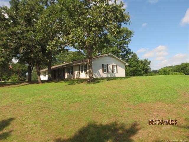 1.79 Acres of Land with Home for Sale in McAlester, Oklahoma
