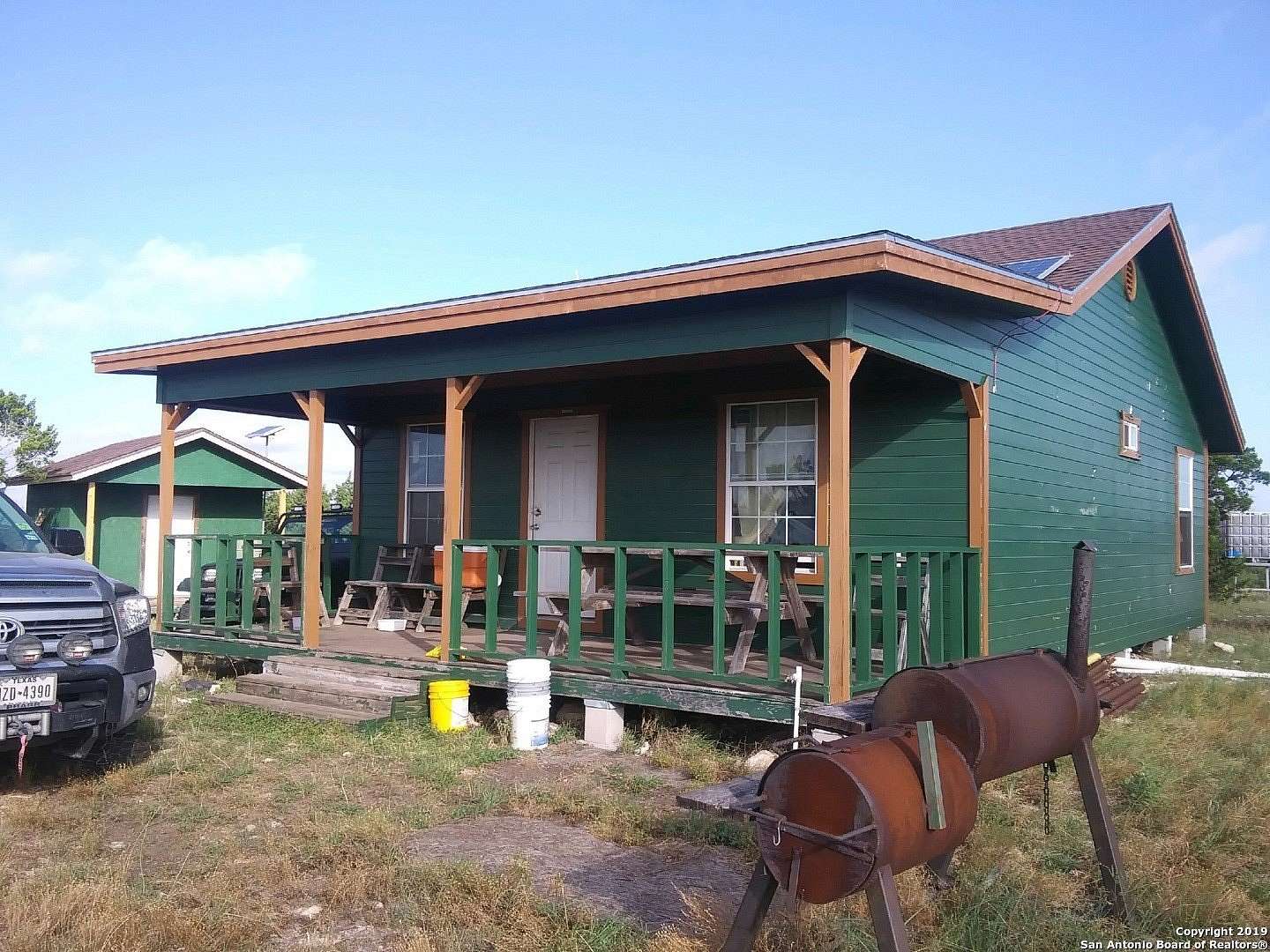151 Acres of Land with Home for Sale in Del Rio, Texas