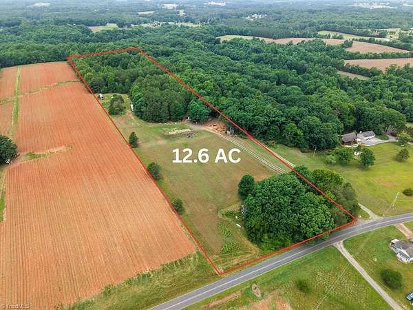 12.6 Acres of Land for Sale in East Bend, North Carolina