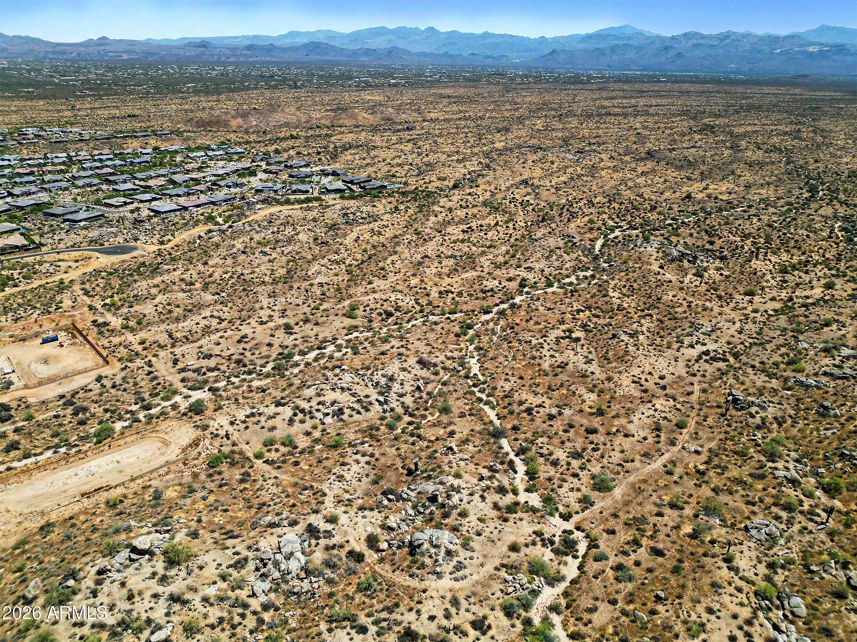 40 Acres of Recreational & Residential Land for Sale in Scottsdale, Arizona