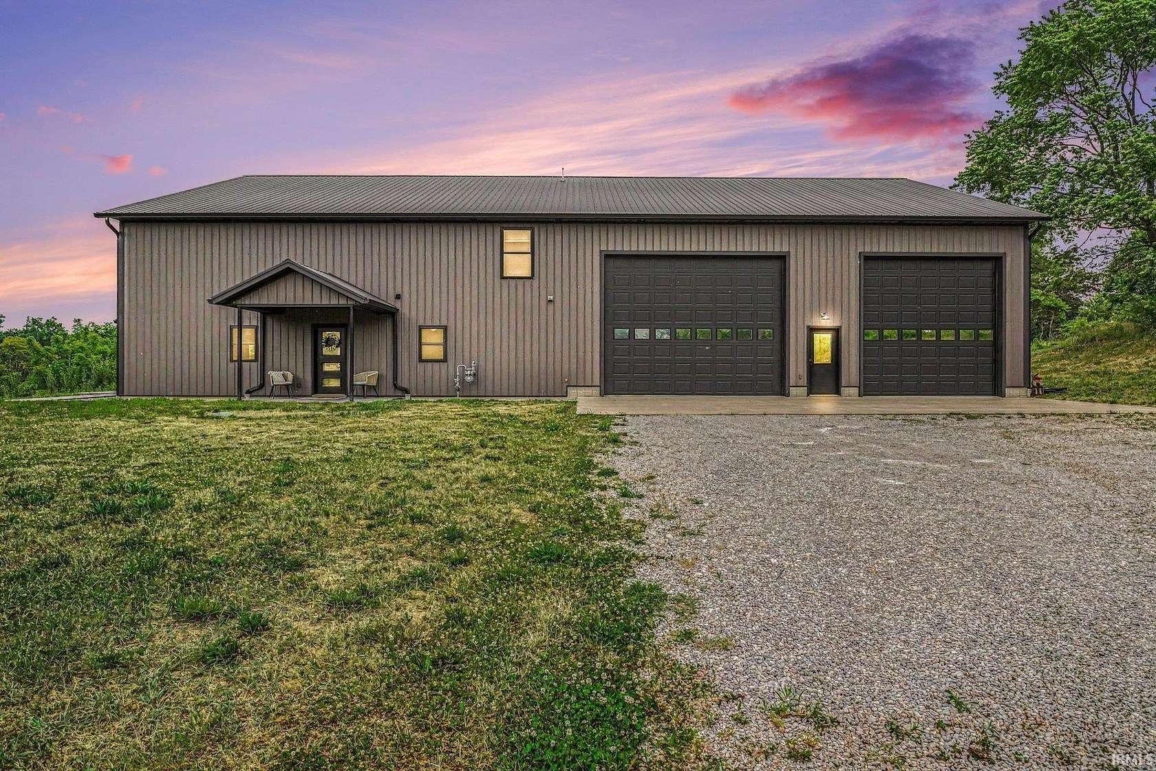 6.8 Acres of Land with Home for Sale in Middlebury, Indiana