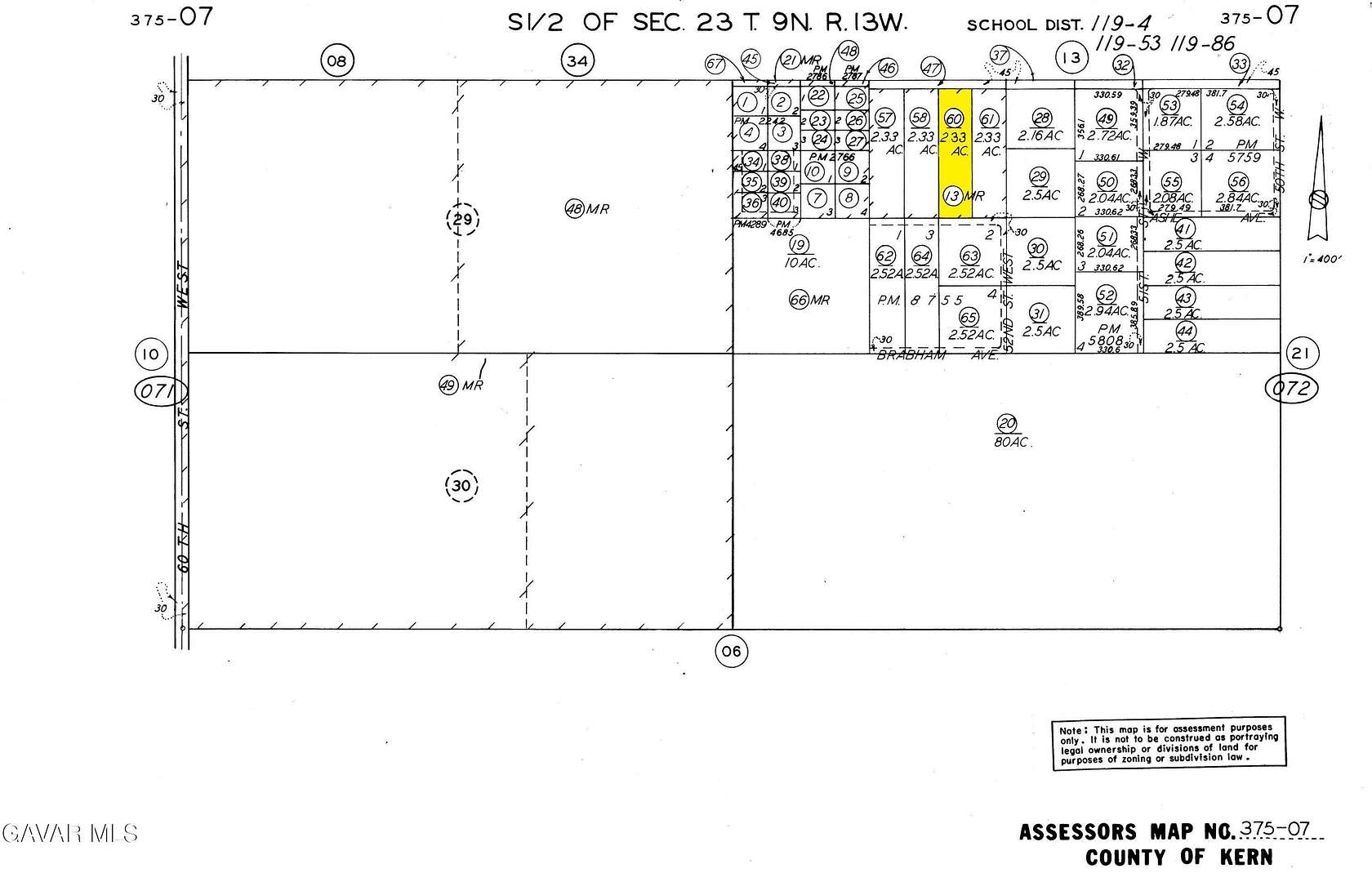 2.33 Acres of Residential Land for Sale in Rosamond, California