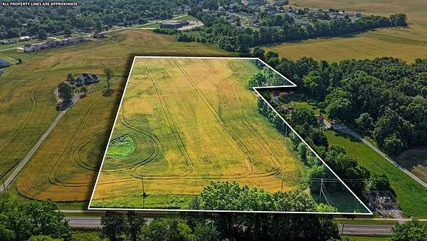 10 Acres of Residential Land for Sale in Oak Grove, Kentucky