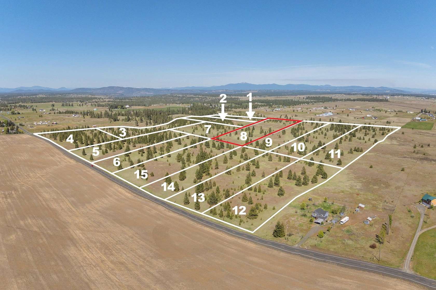 10 Acres of Land for Sale in Spokane, Washington