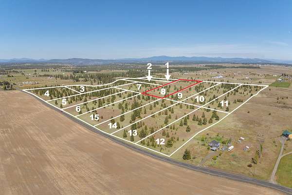 10 Acres of Land for Sale in Spokane, Washington