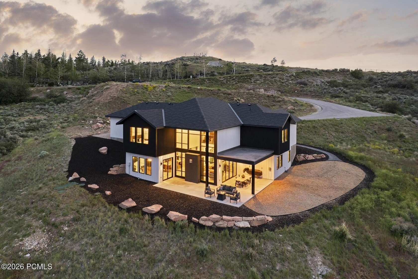 2.14 Acres of Land with Home for Sale in Park City, Utah