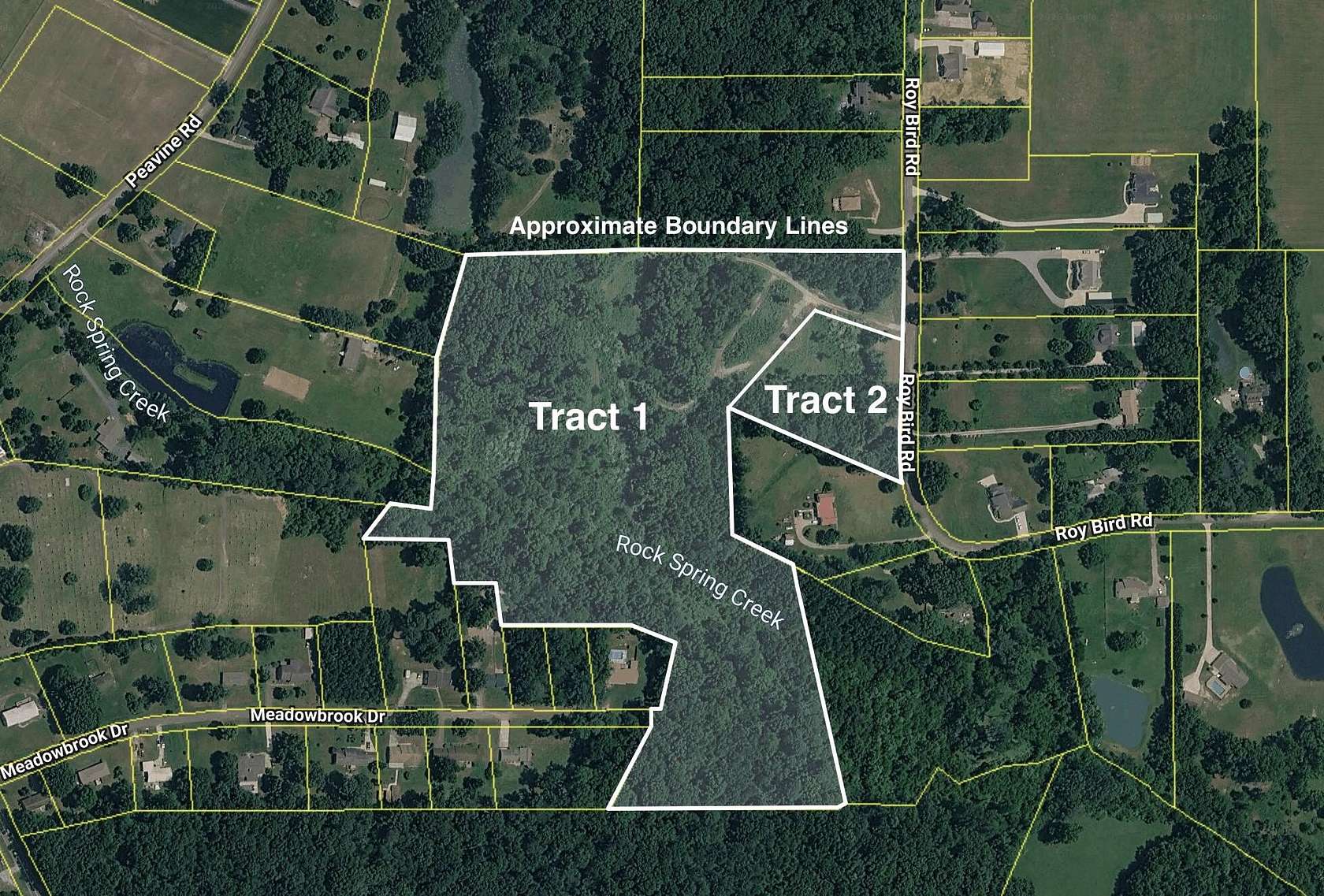 20.7 Acres of Recreational & Residential Land for Sale in Rock Spring, Georgia