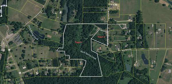 20.7 Acres of Recreational & Residential Land for Sale in Rock Spring, Georgia