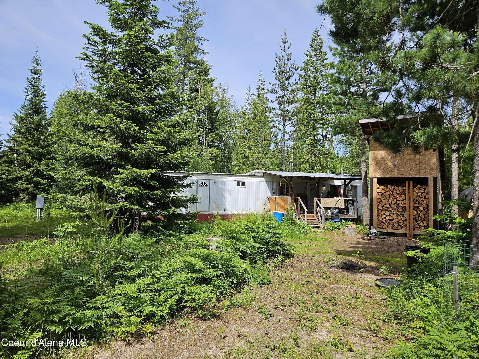 5.6 Acres of Land with Home for Sale in Sandpoint, Idaho