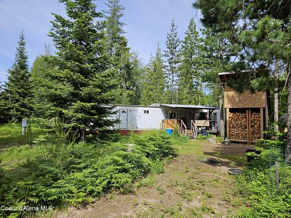 5.6 Acres of Land with Home for Sale in Sandpoint, Idaho
