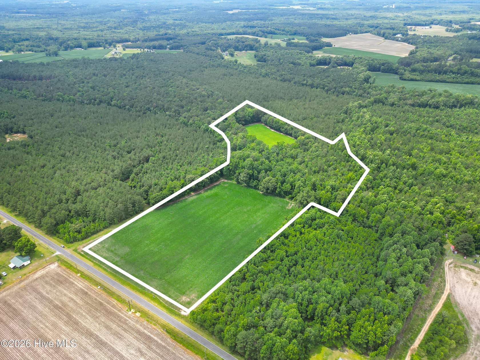 19 Acres of Recreational & Residential Land for Sale in Clarkton, North Carolina