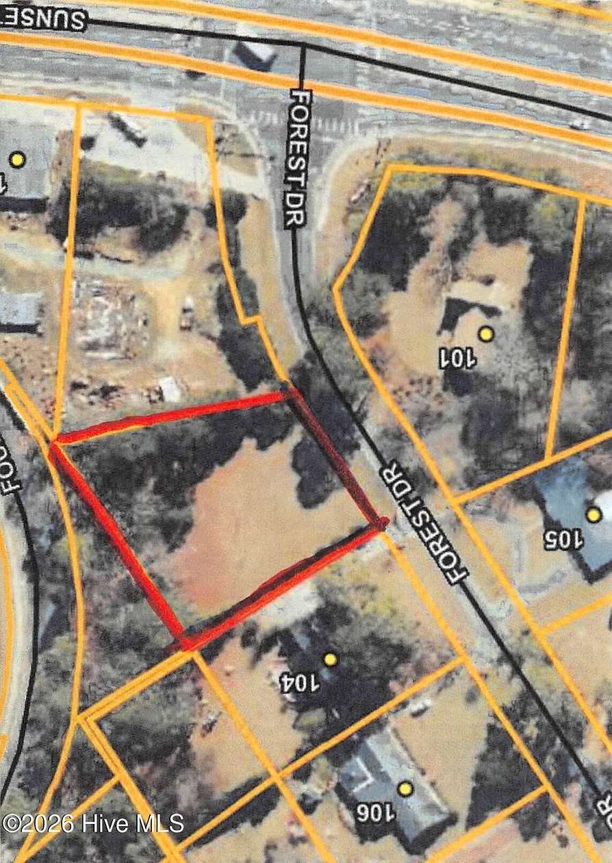 0.67 Acres of Residential Land for Sale in Clinton, North Carolina