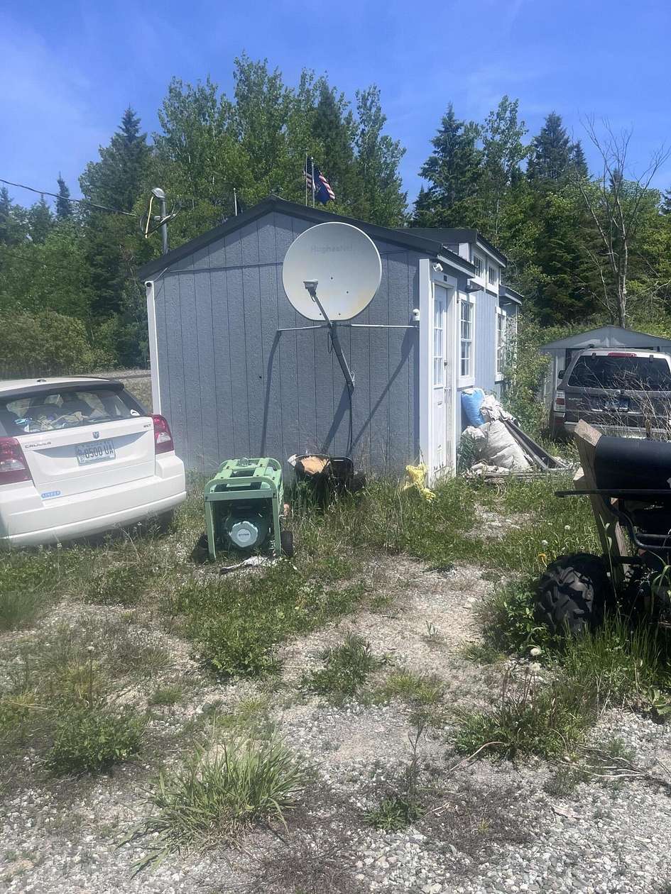 44.8 Acres of Recreational Land with Home for Sale in Silver Ridge Township, Maine