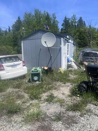44.8 Acres of Recreational Land with Home for Sale in Silver Ridge Township, Maine