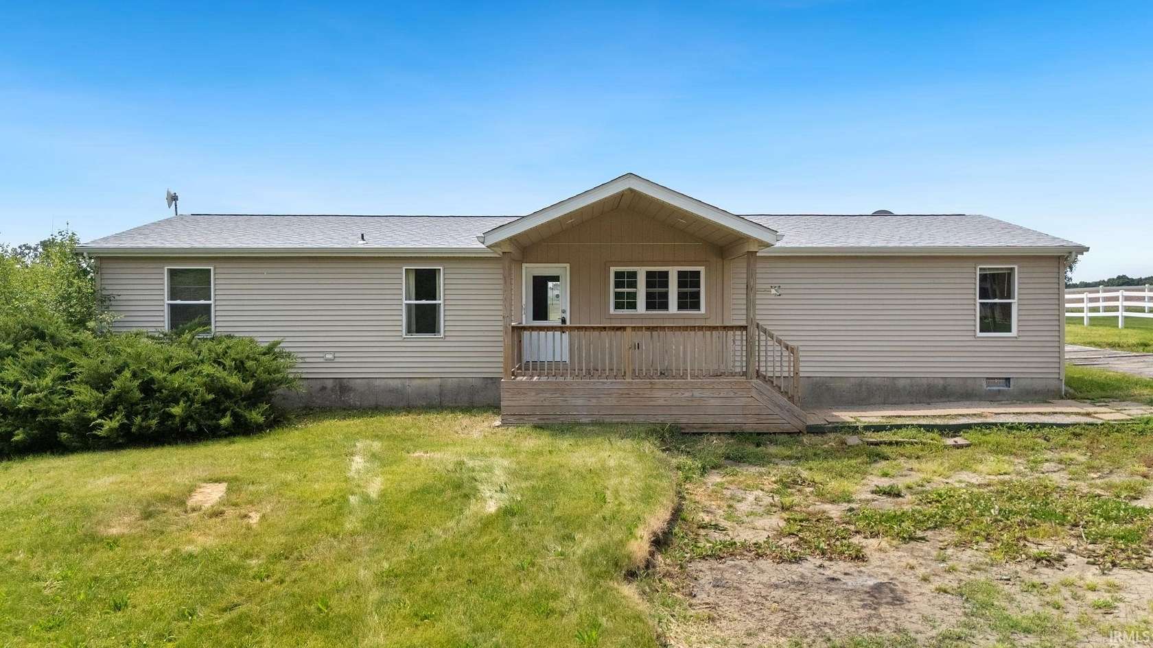 3 Acres of Land with Home for Sale in Spencerville, Indiana