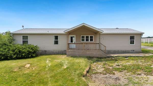 3 Acres of Land with Home for Sale in Spencerville, Indiana