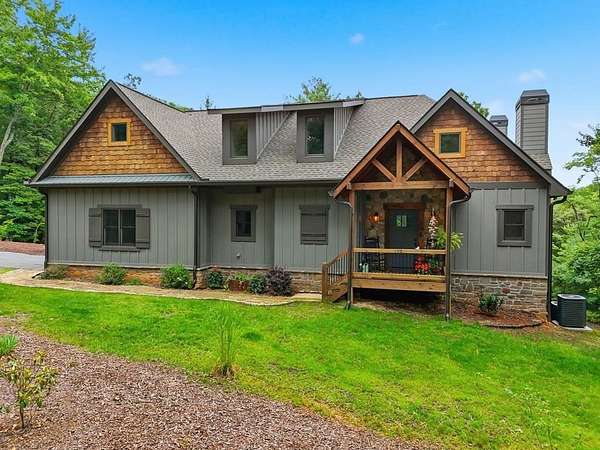 2.37 Acres of Land with Home for Sale in Ellijay, Georgia