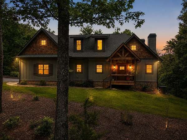 2.37 Acres of Land with Home for Sale in Ellijay, Georgia