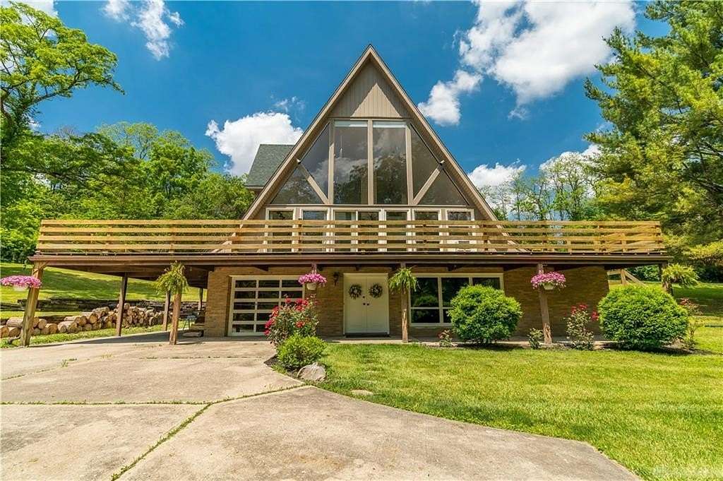 47.5 Acres of Recreational Land with Home for Sale in St. Paris, Ohio