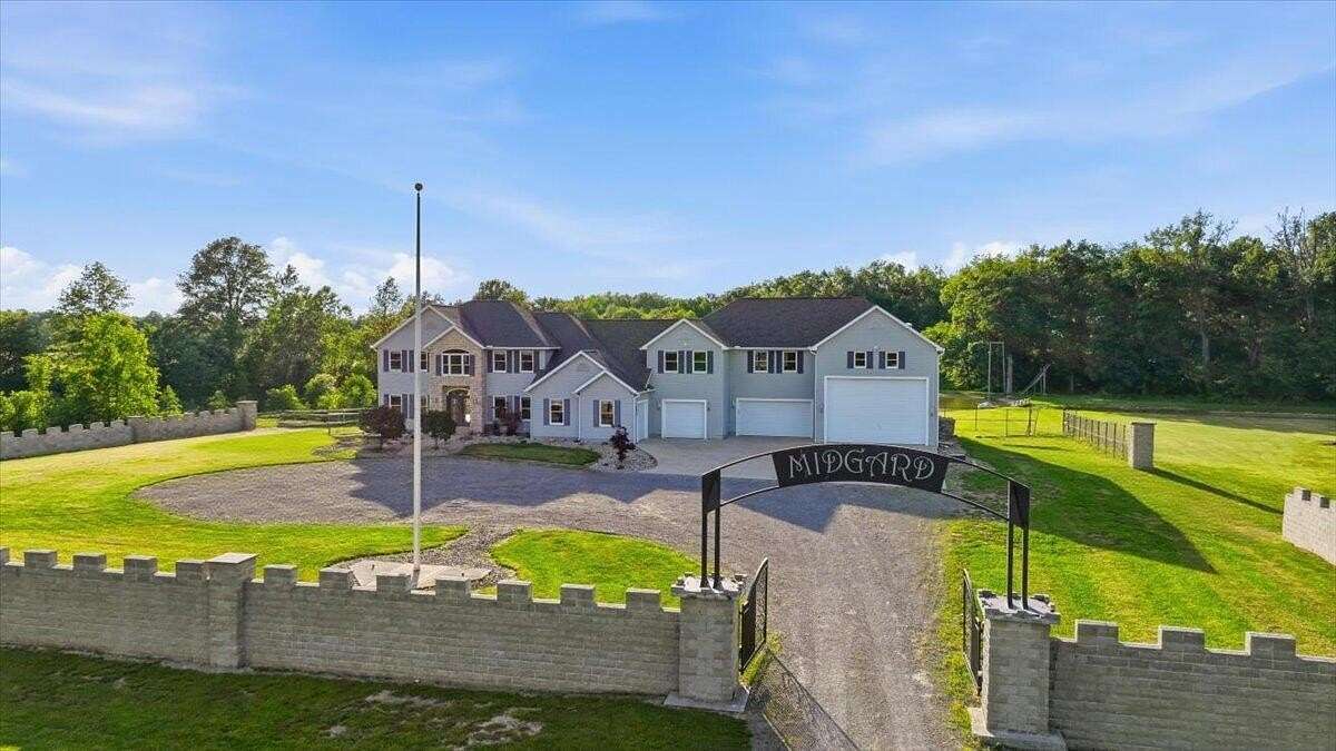 19.8 Acres of Land with Home for Sale in Milford Center, Ohio