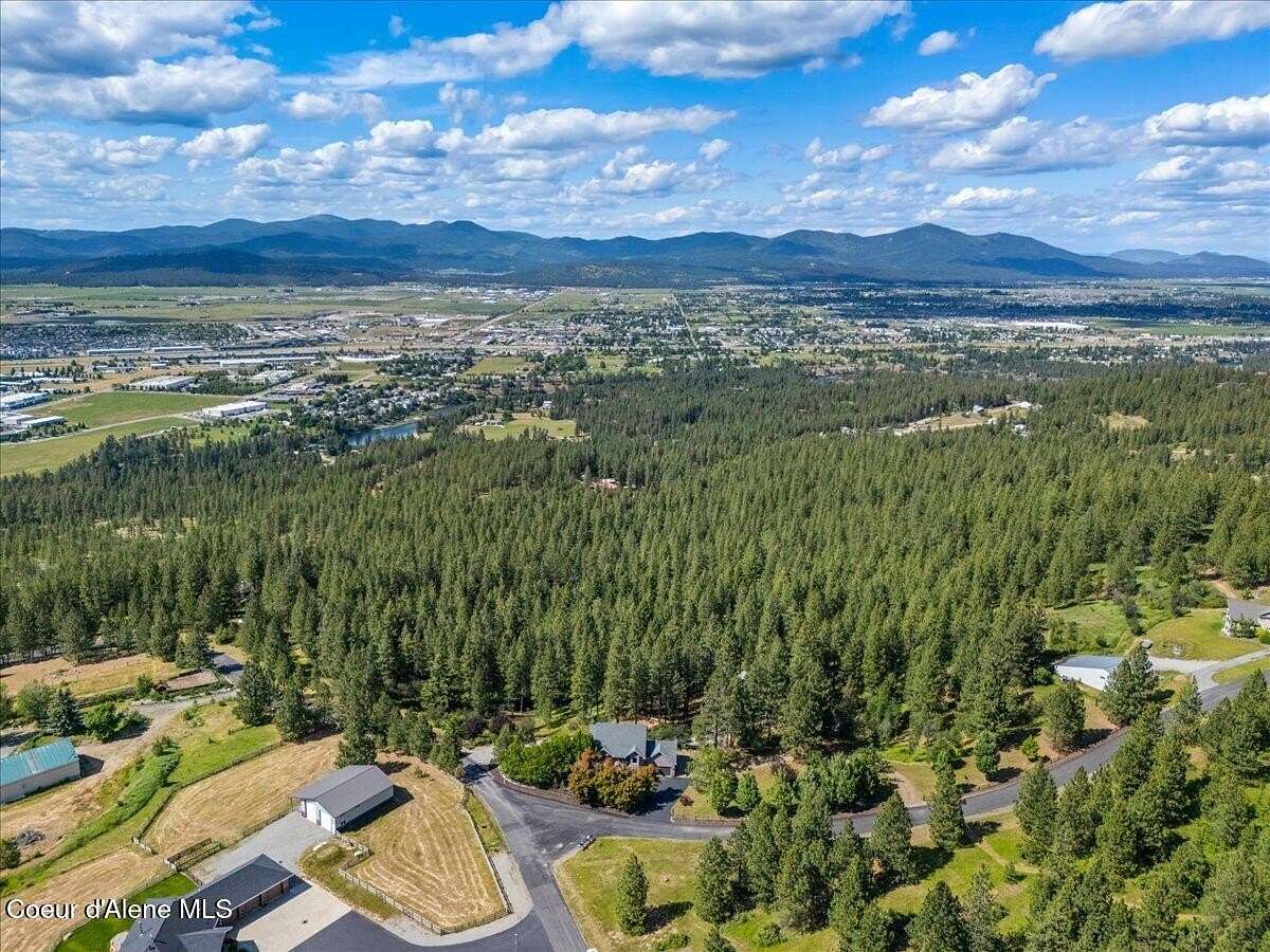 10 Acres of Land with Home for Sale in Post Falls, Idaho