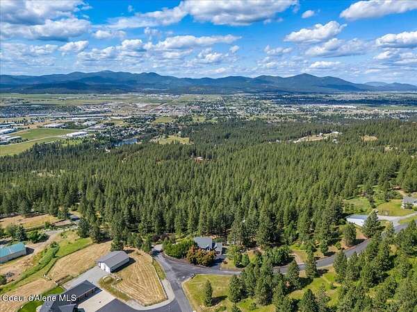 10 Acres of Land with Home for Sale in Post Falls, Idaho