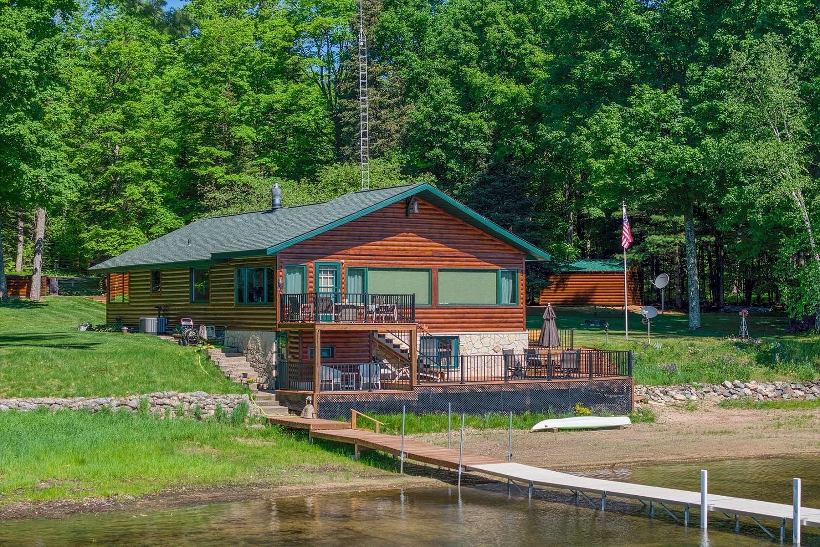 2.22 Acres of Land with Home for Sale in Eagle River, Wisconsin
